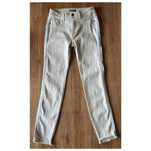DL1961 Florence Cropped Mid Rise Instasculpt Skinny Size 26 - Picture 1 of 6